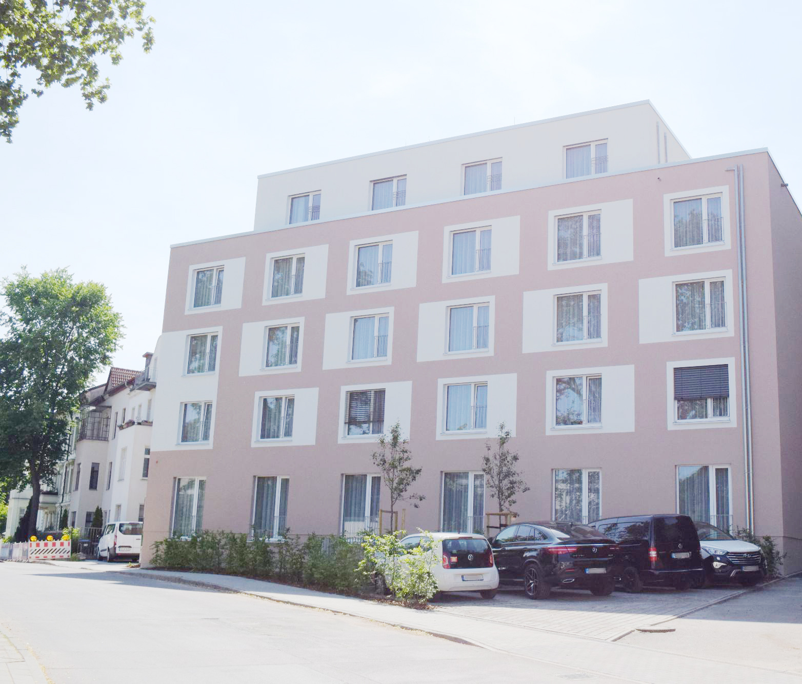 Pflegeheim nach neuestem Standard in Brandenburg an der Havel eröffnet