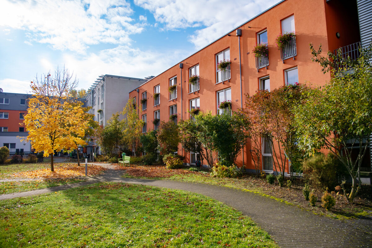 Altersheim Fronmüller Fürth - Korian