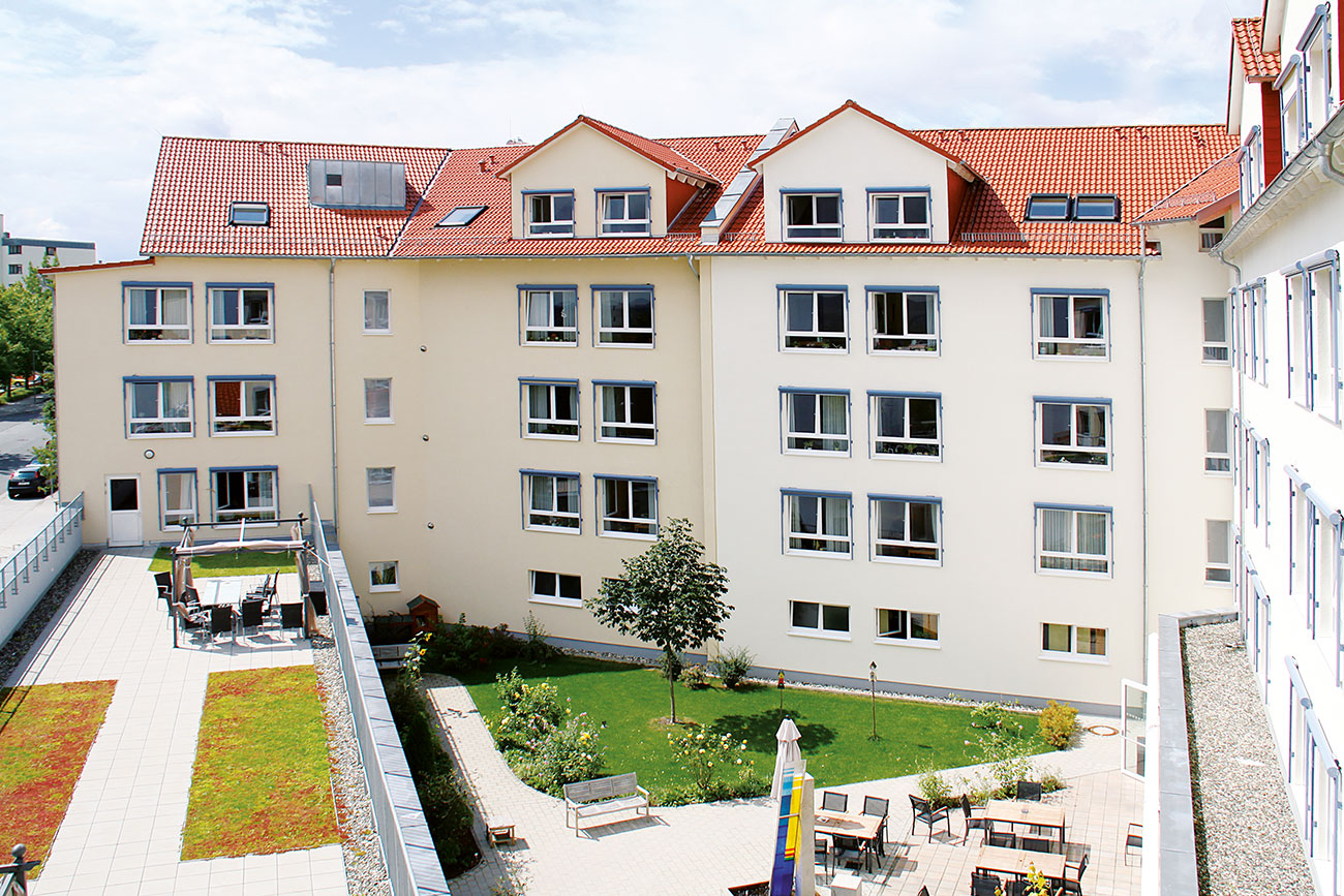 Seniorenheim - Haus Phönix am Bodenseering