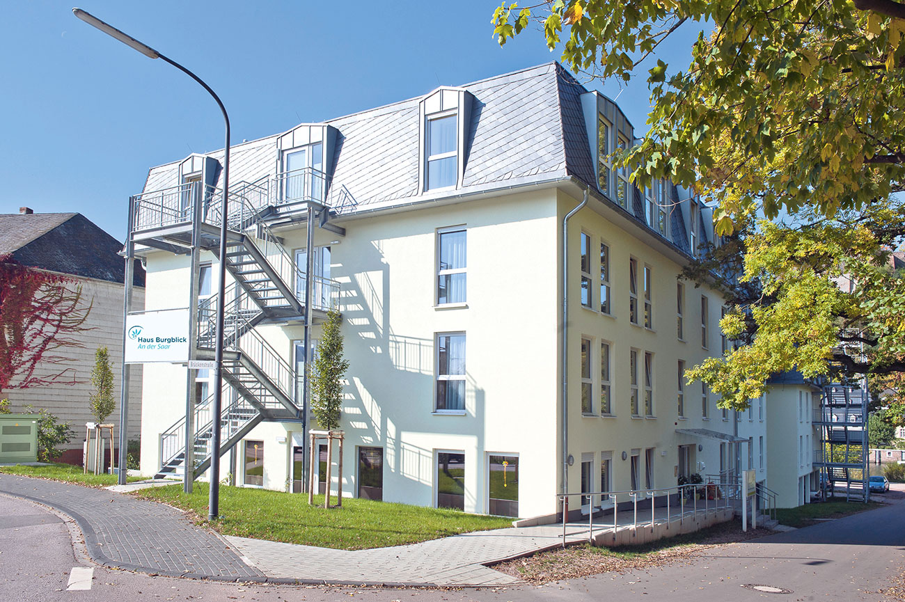 Seniorenheim Haus Burgblick an der Saar