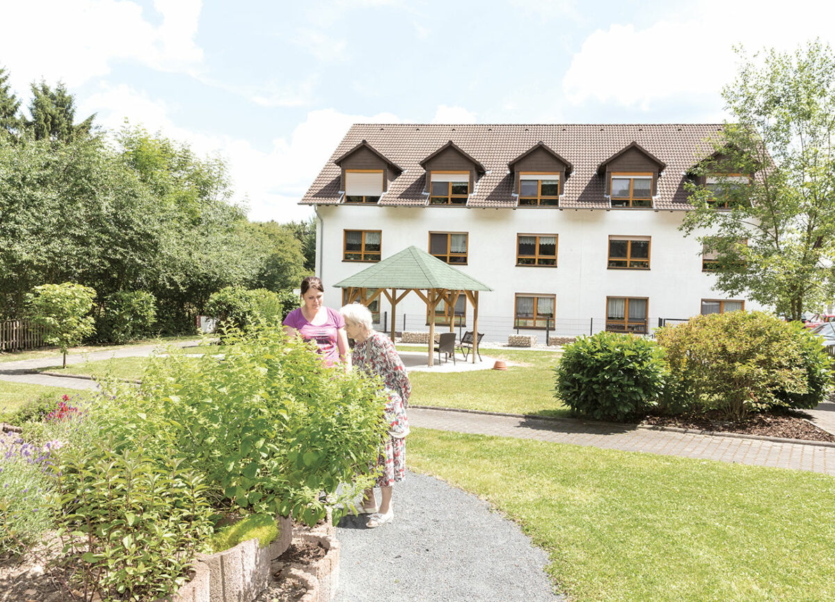 Haus Am Linzer Berg Linz www.korian.de