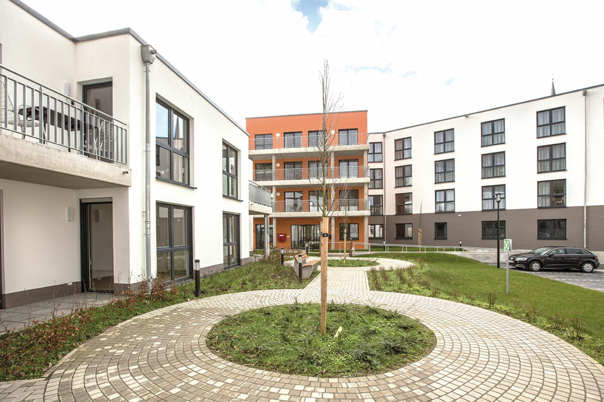 Pflegeheim Haus am Eipbach Eitorf Korian