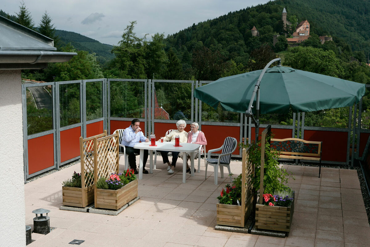 Altenheim Betreuung und Pflege Am Michelberg - Korian