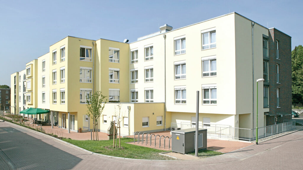 Seniorenheim Haus Ernestinenhof EssenStoppenberg Korian