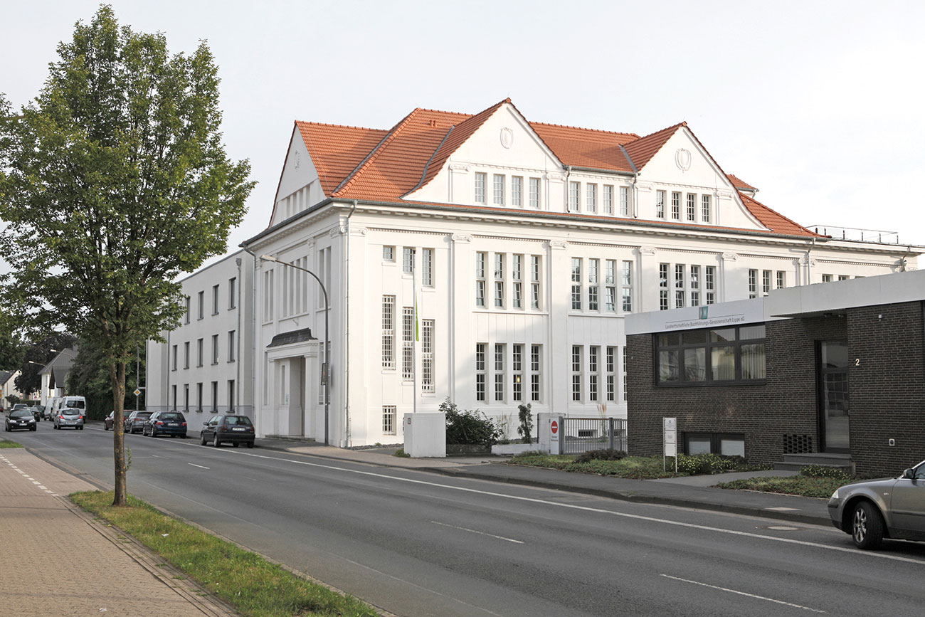 Seniorenheim Haus Werrehof Lage