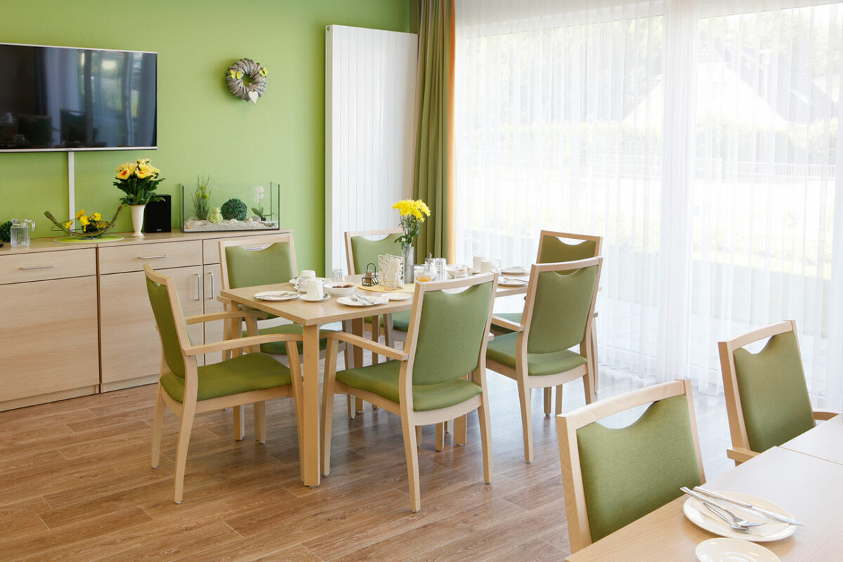 Haus Am Wiesengrund Berlin Spandau www.korian.de