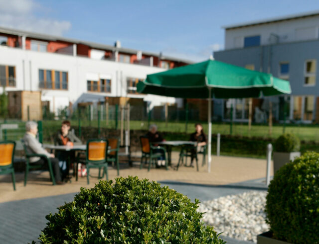 Altersheim an den Niddaauen Frankfurt - Korian