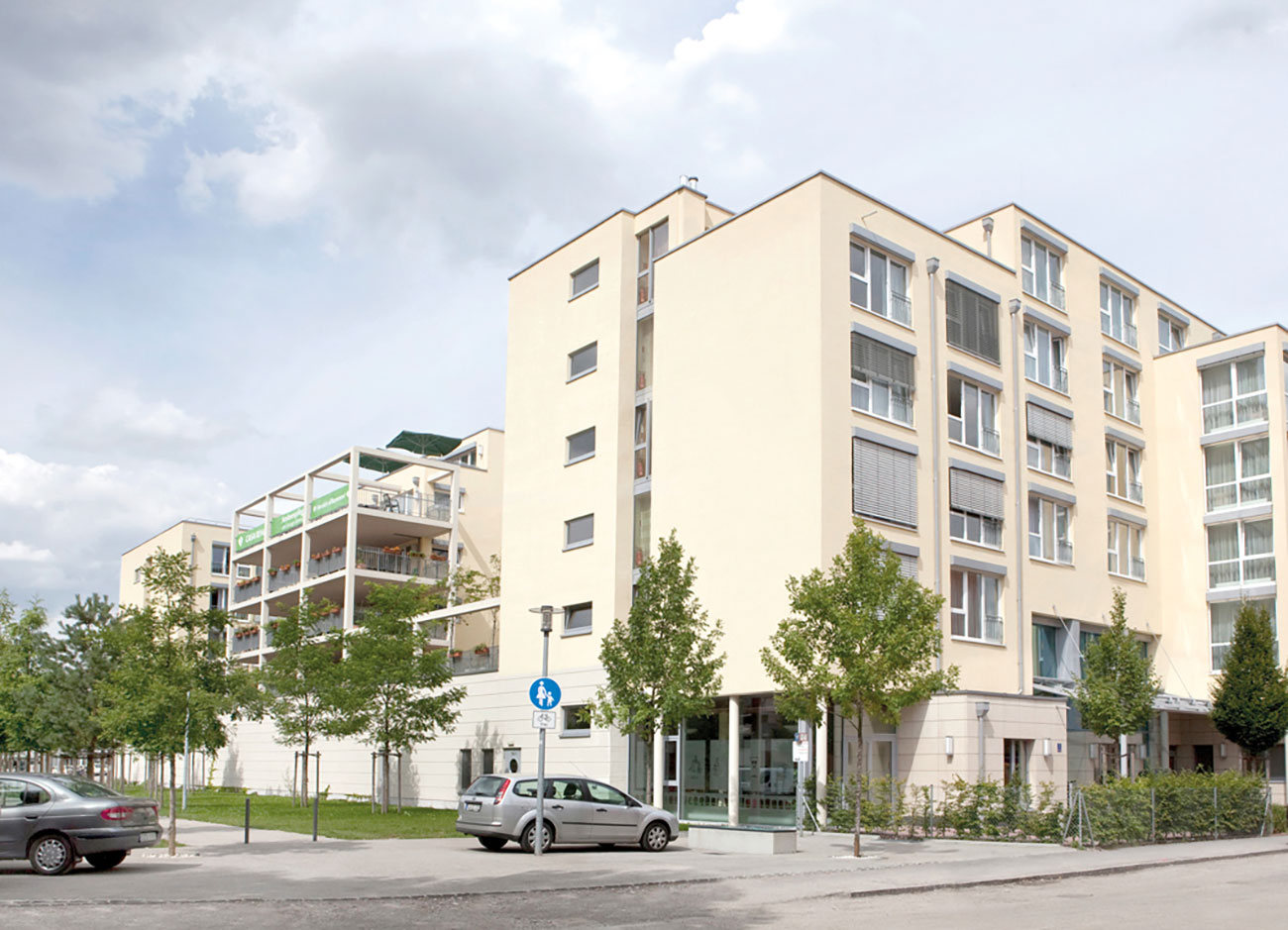 Seniorenheim Haus am Giesinger Bahnhof München-Giesing