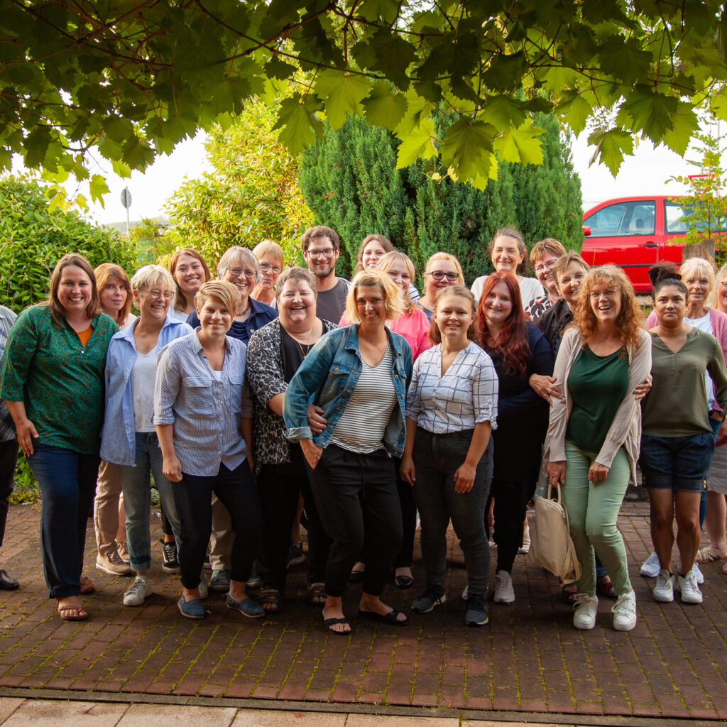 Gruppenbild Alle