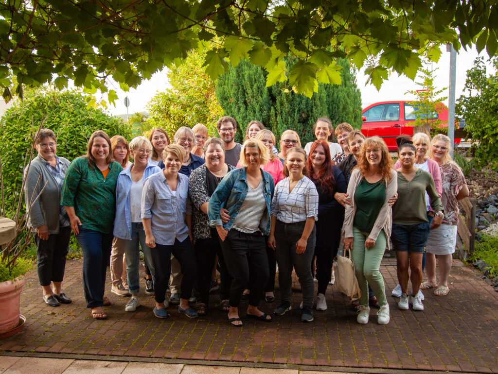 Gruppenbild Alle