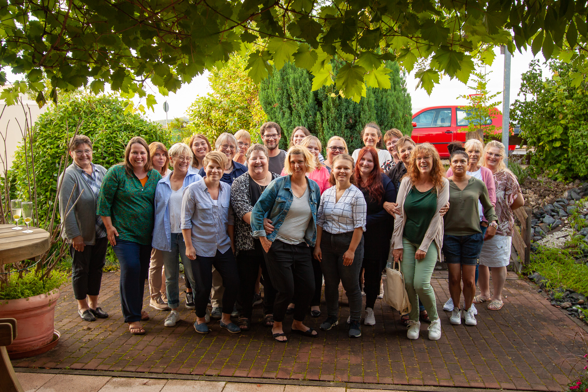 Gruppenbild Alle