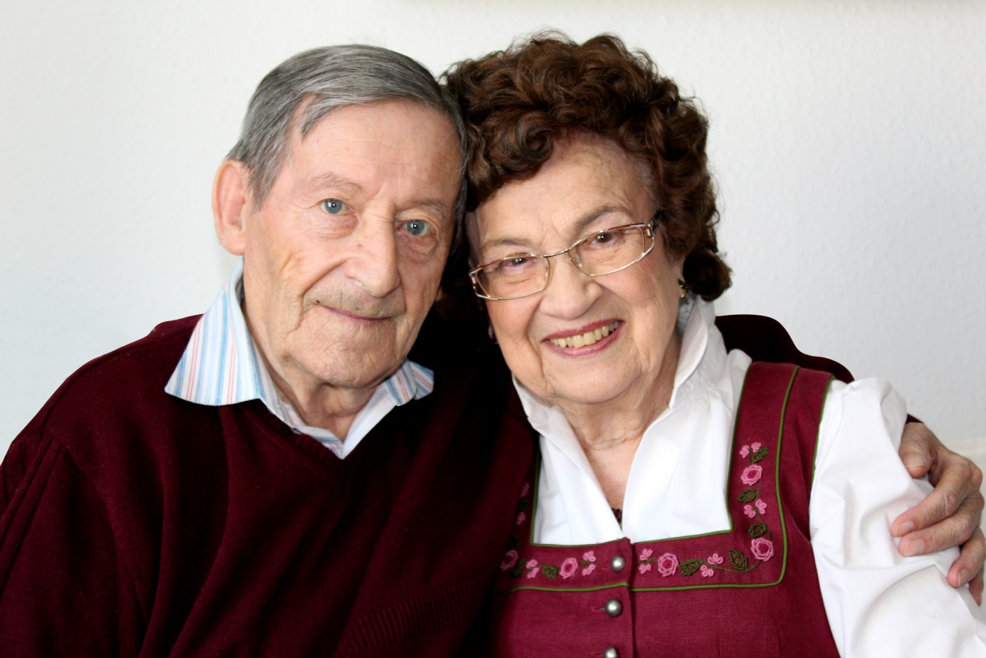 Frisch verliebt im hohen Alter