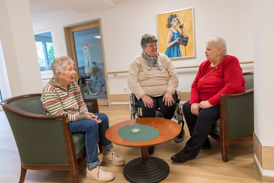 Zentrum Für Betreuung Und Pflege Lindenhof Mönchengladbach Zentrum für Betreuung und Pflege Lindenhof Mönchengladbach - Korian