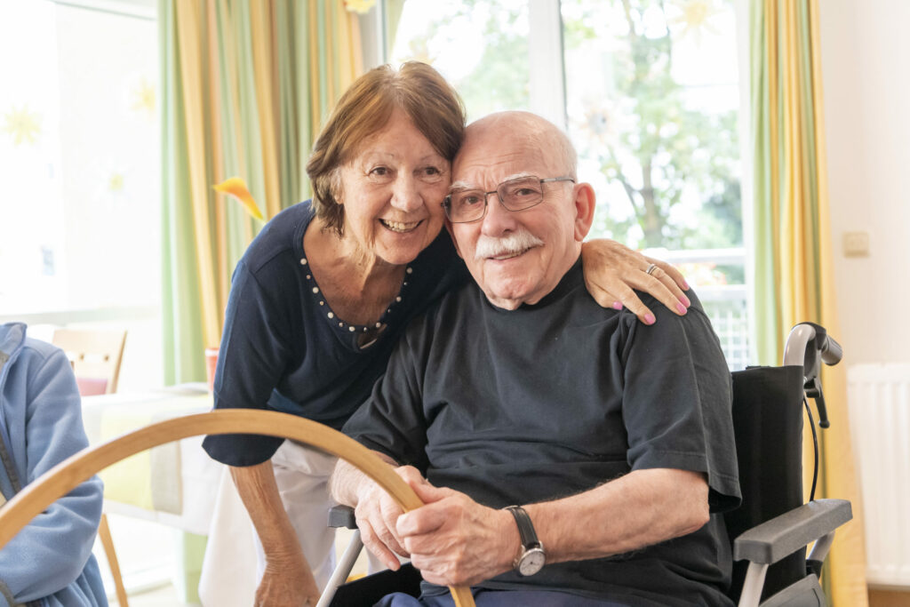 Korian_1030_Haus am Rosengarten_Neuss_2022_Sophia Lenßen_Karl-Heinz Höltermann_Bewohner