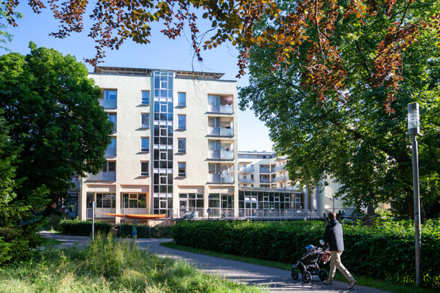 Betreuung Und Pflege Zuhause Elisa Ulm Seniorenheim Elisa Ulm, Stationäre Pflege - Korian
