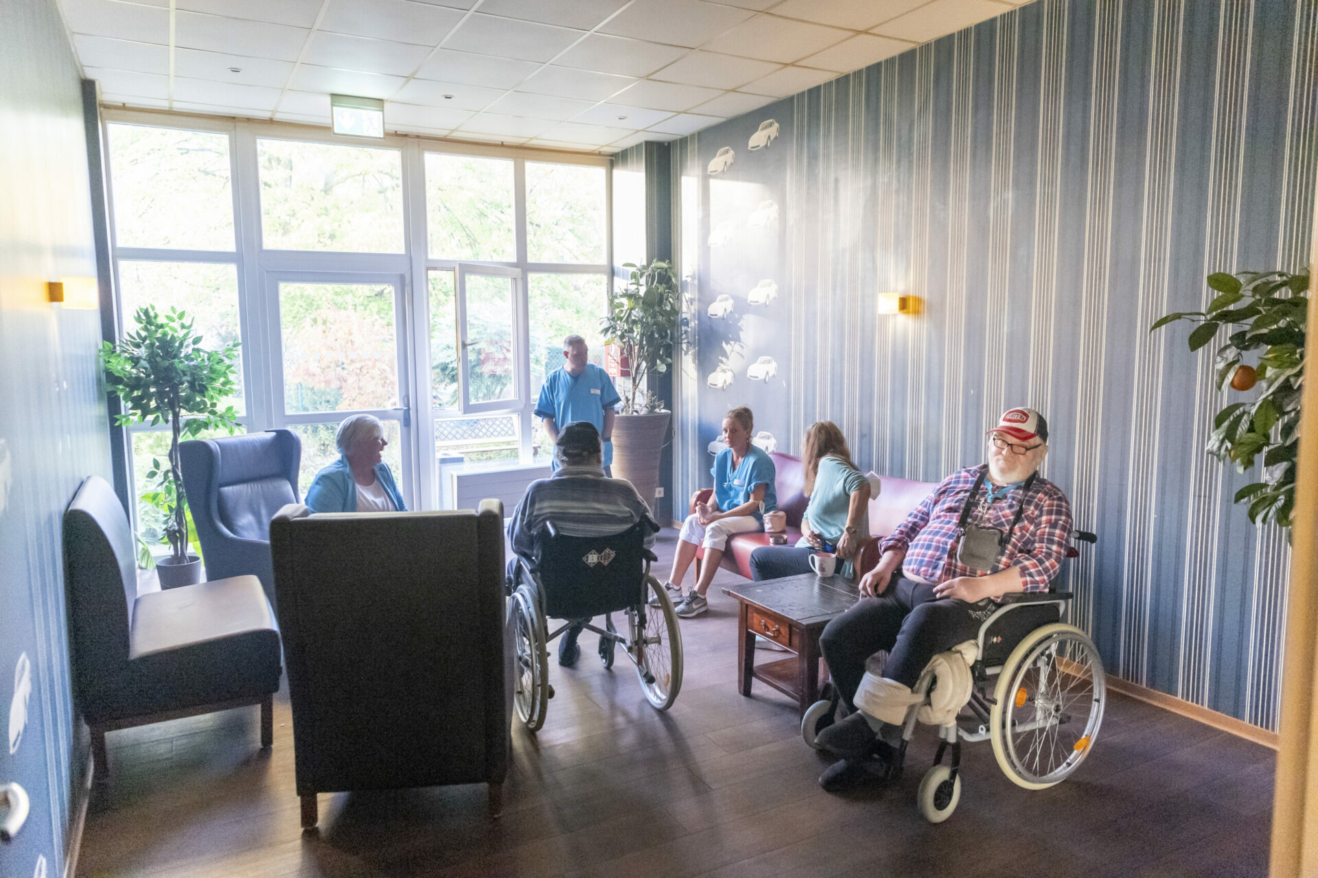Zentrum Für Betreuung Und Pflege St. Hedwig Düsseldorf Pflegeeinrichtung für Betreuung und Pflege St. Hedwig Düsseldorf - Korian