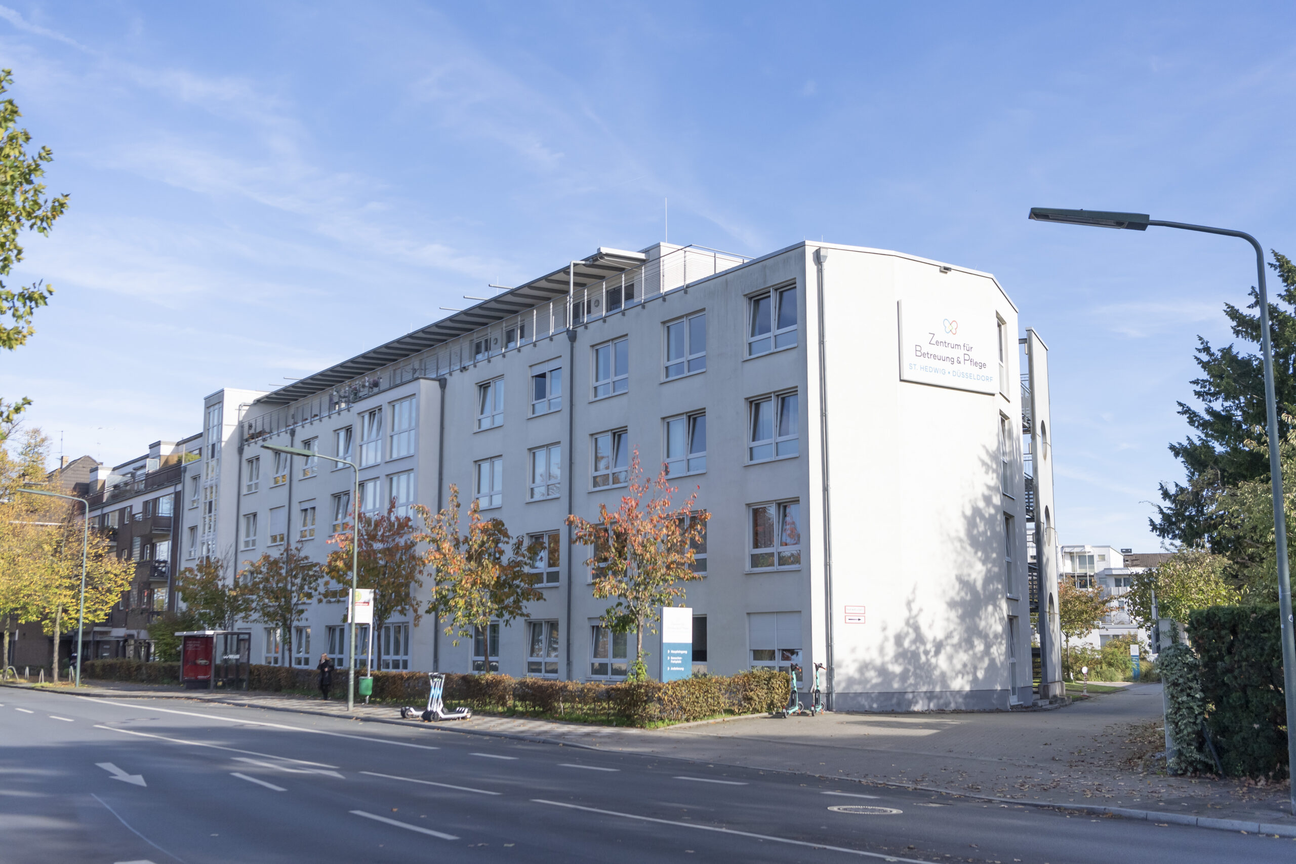 Zentrum Für Betreuung Und Pflege St. Hedwig Düsseldorf