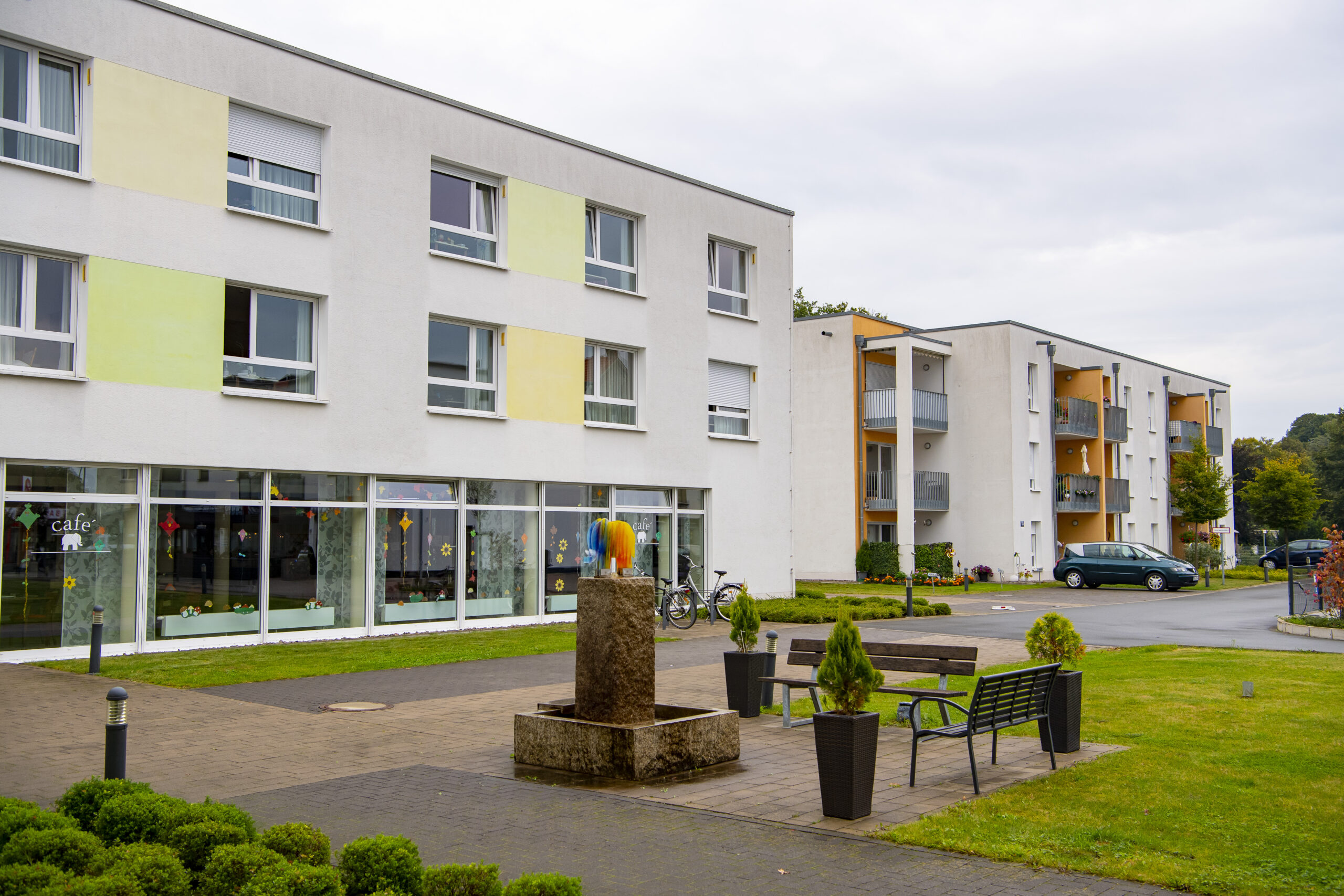Seniorenheim Haus am Wiescherhöfener Markt