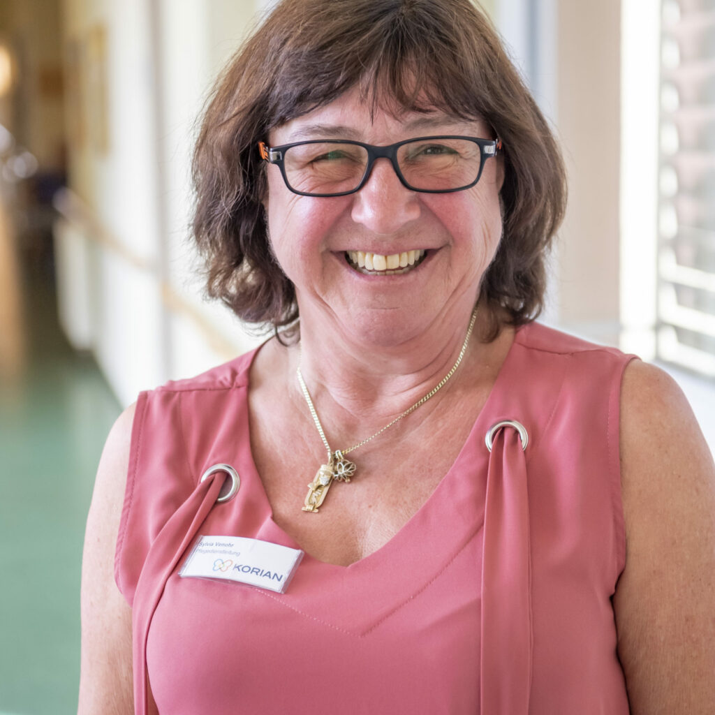 Korian_4003_Haus am grünen Weg Lollar_Sylvia Venohr_Pflegedienstleitung
