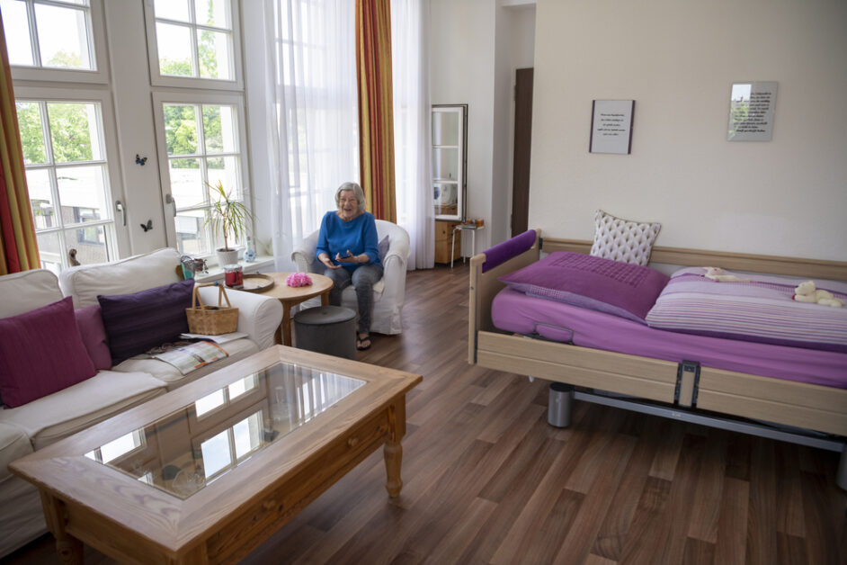 Haus Rüsternallee Ev Stationäre Pflegeeinrichtung www.korian.de