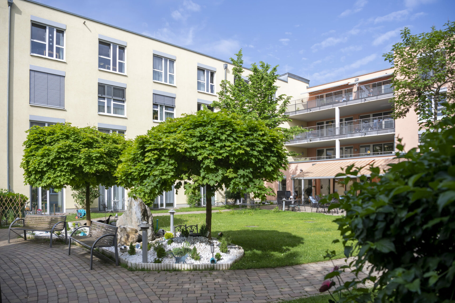 Seniorenheim Haus am Schäfflerbach Augsburg Korian