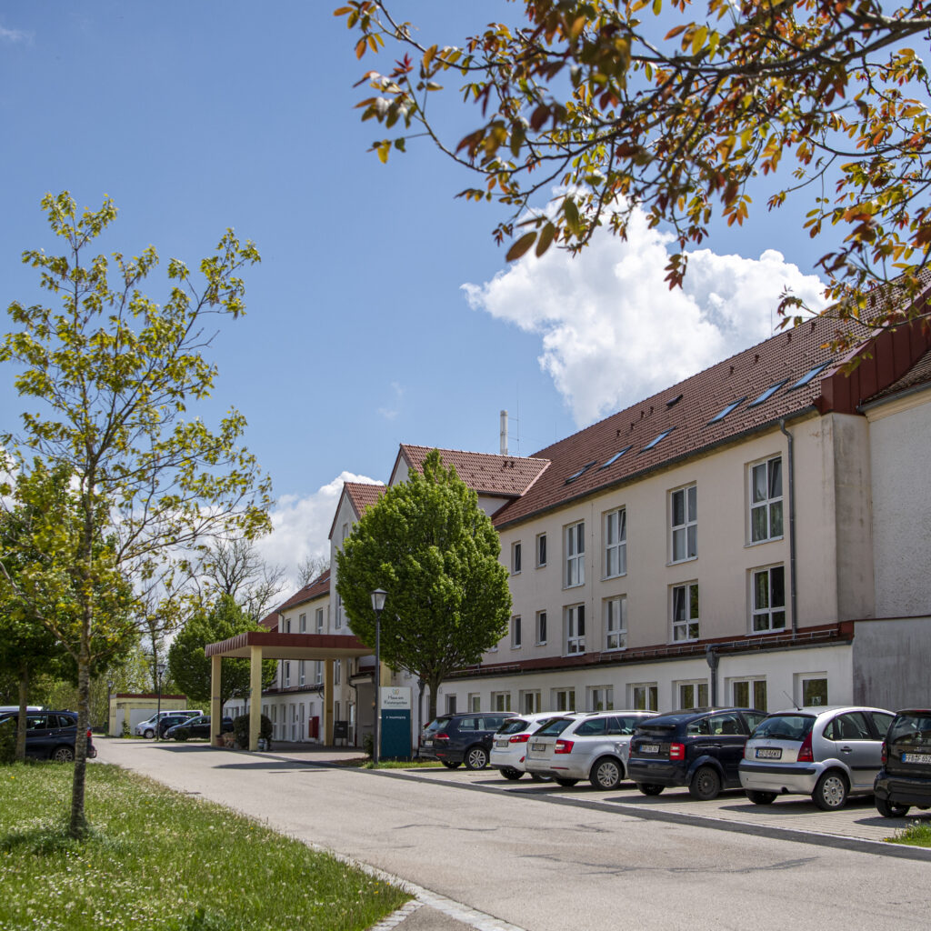 Außenansicht Haus am Klostergarten Oberschweinbach