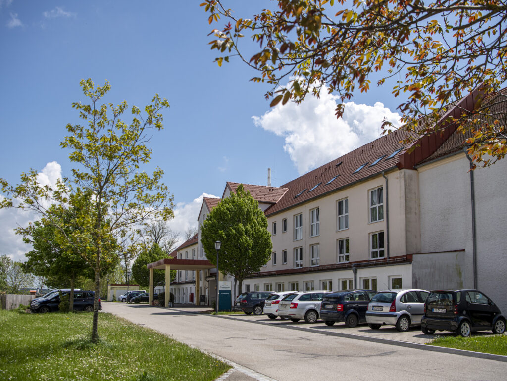 Außenansicht Haus am Klostergarten Oberschweinbach