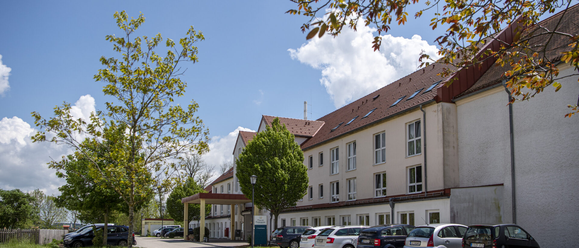 Außenansicht Haus am Klostergarten Oberschweinbach