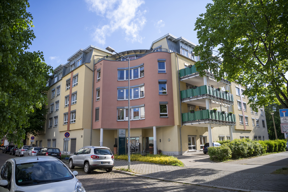 Außenansicht Haus im Stadtfeld Magdeburg