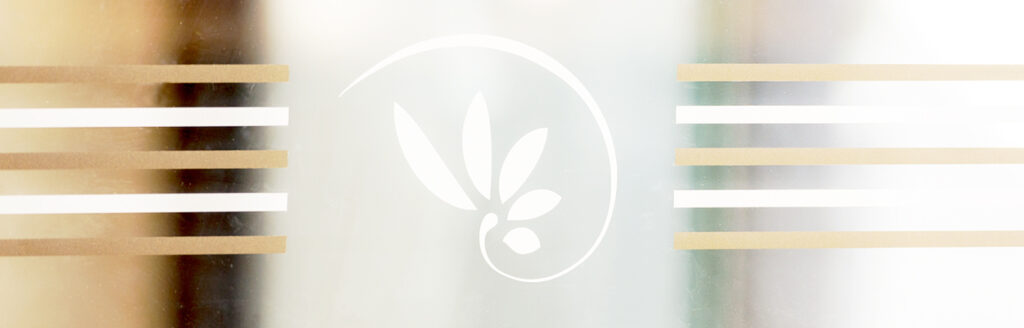 logo-aufkleber