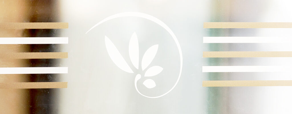logo-aufkleber