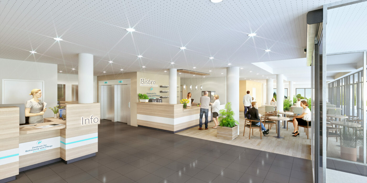 Zentrum Für Betreuung Und Pflege Jena Lobeda Zentrum für Betreuung und Pflege Jena-Lobeda - Korian