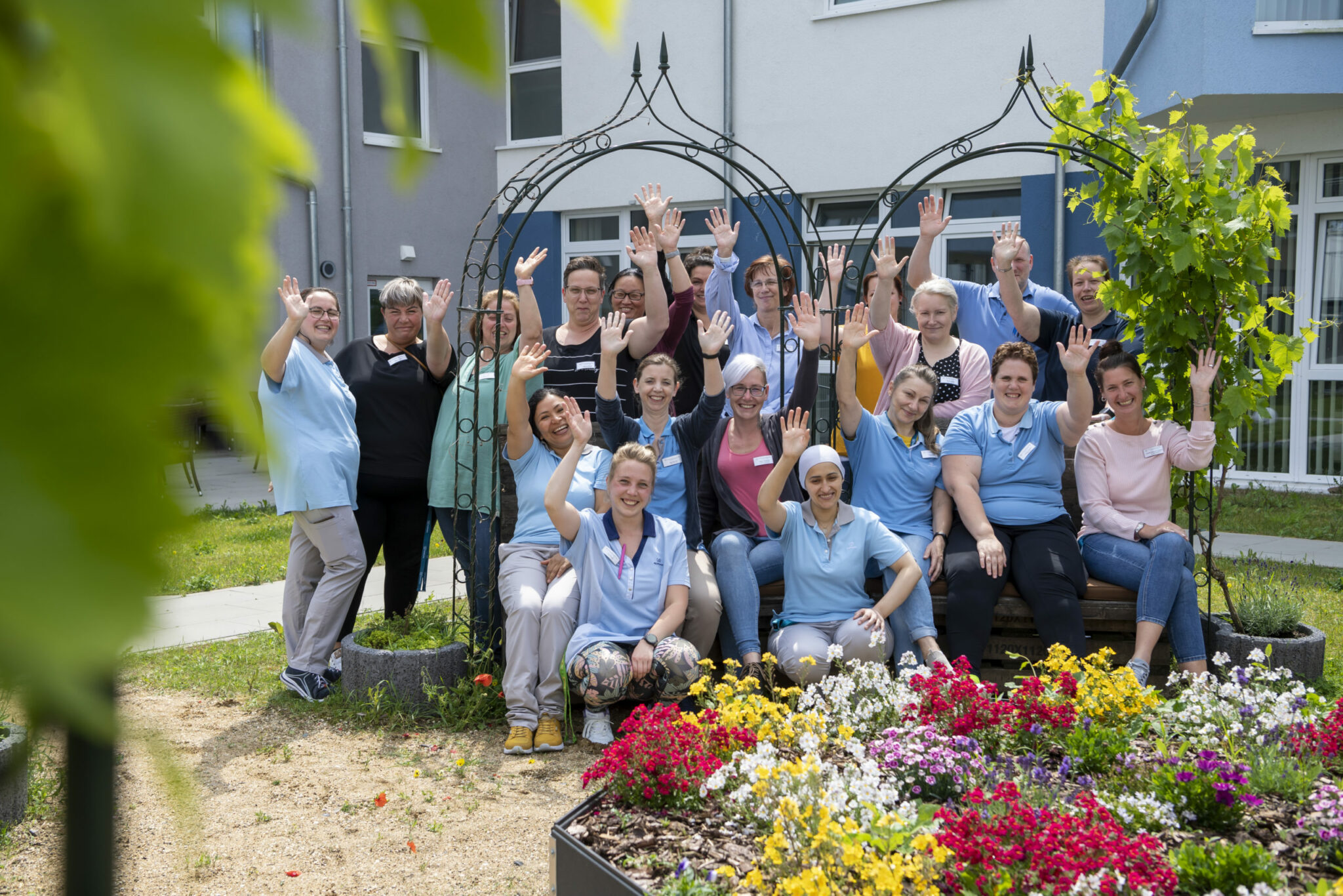 Seniorenheim Emmerich am Rhein, Stationäre Pflege - Korian
