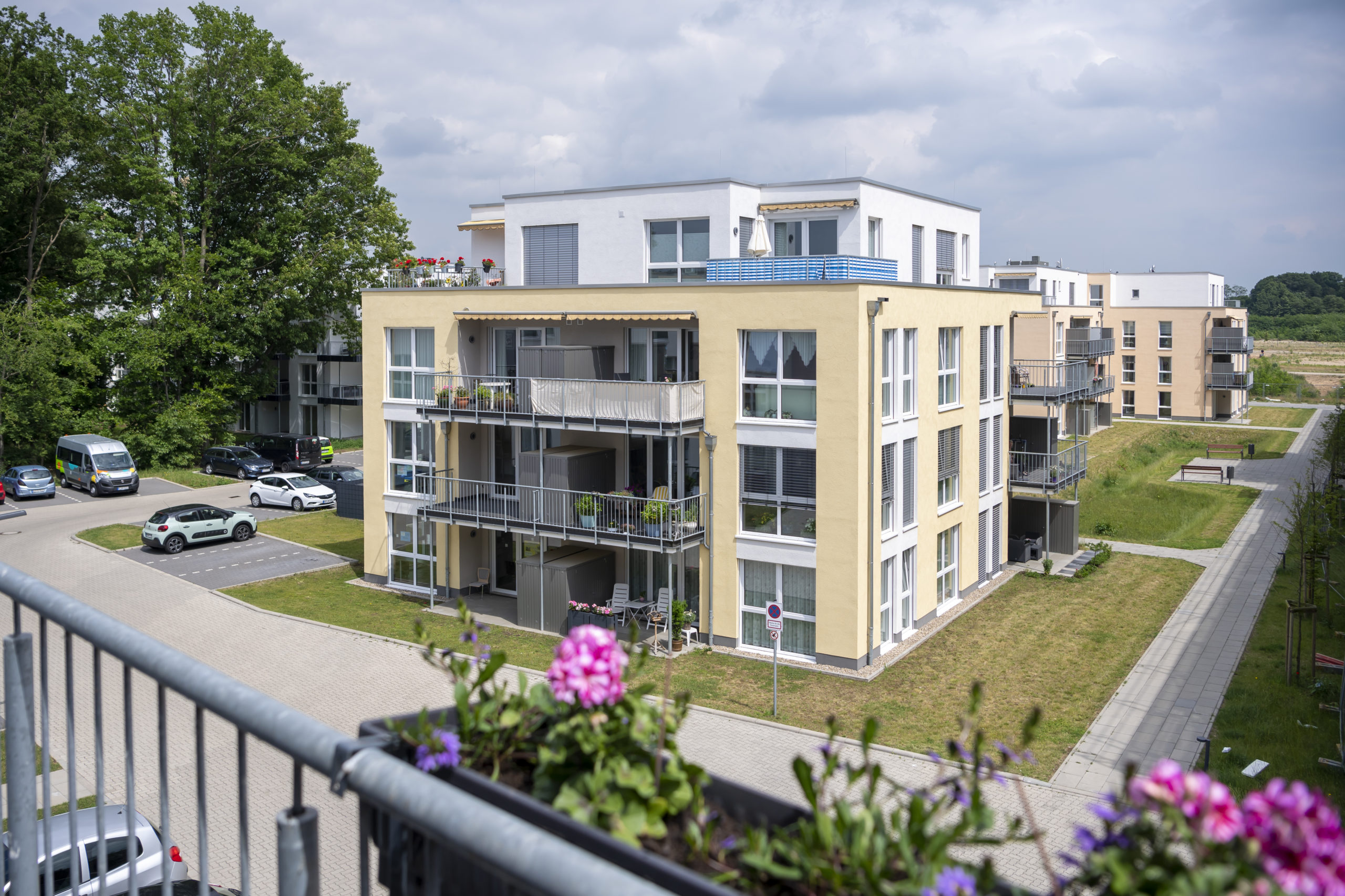 Betreutes Wohnen Im Lindenhof M nchengladbach Korian