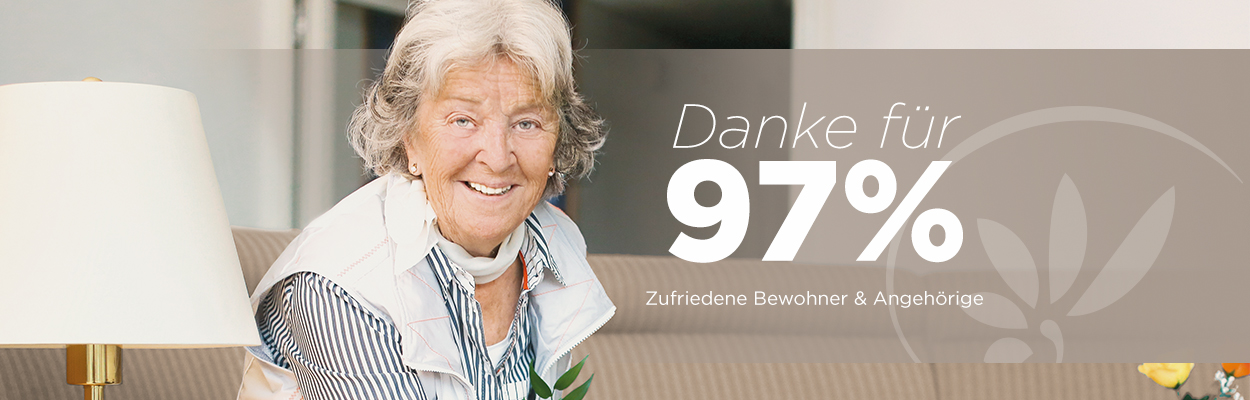 Sehr zufriedene Kunden: KORIAN Deutschland schneidet bei der jährlichen Kundenzufriedenheitsumfrage mit Bestnoten ab
