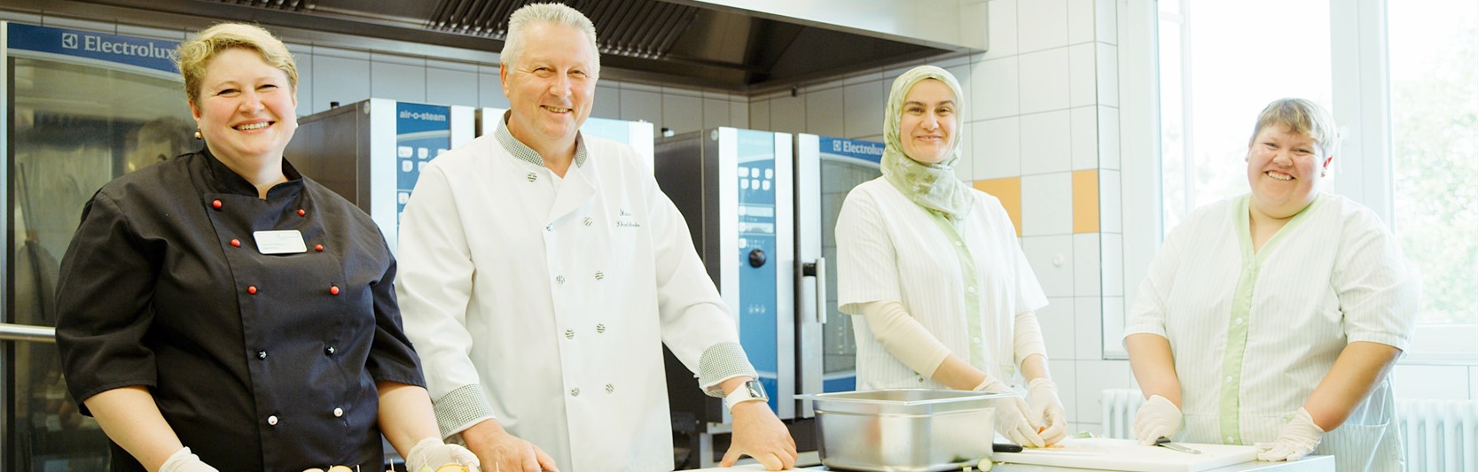 Große Kochkünste in der Küche des Mathildenhofs