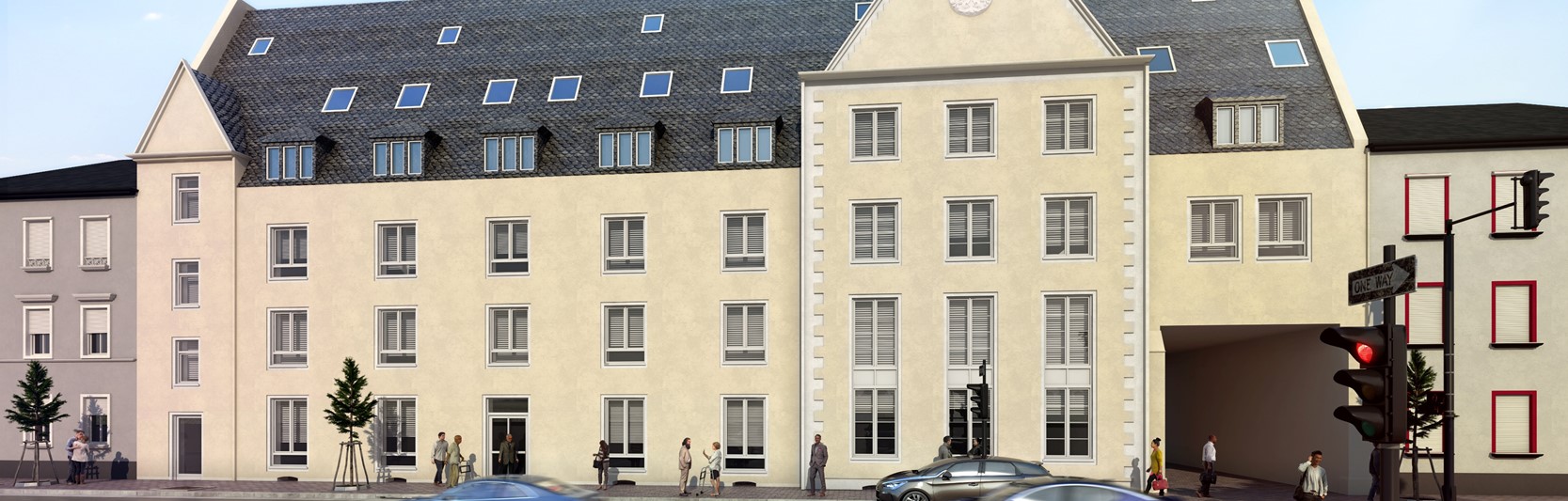 Neues Seniorenheim der KORIAN-Gruppe nimmt in Neuwied seinen Betrieb auf