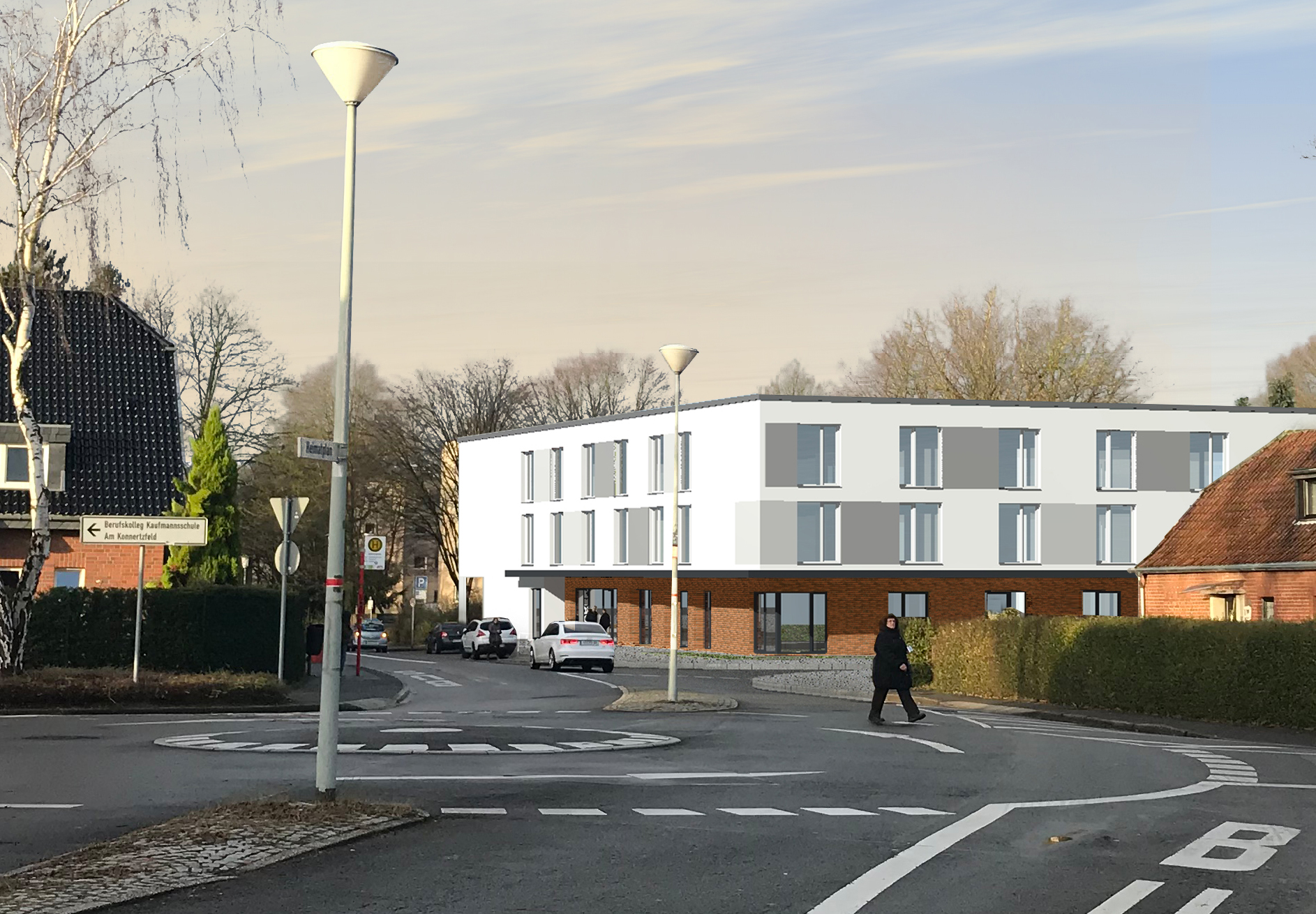 Richtfest für Haus Lindental