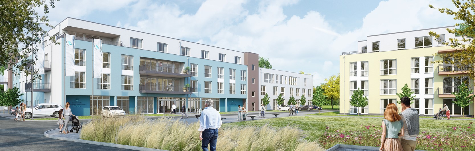 Zentrum für Betreuung und Pflege Emmerich am Rhein öffnet seine Pforten