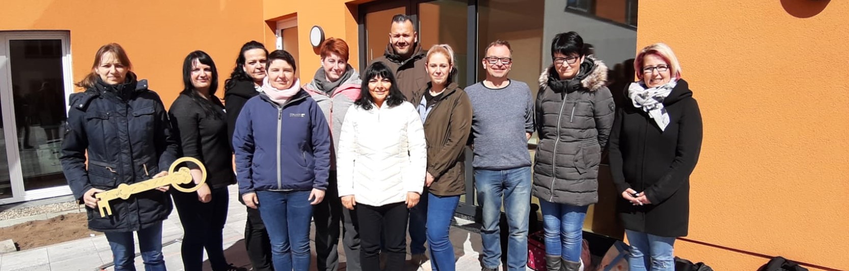 Zentrum für Betreuung und Pflege Auwaldhof begrüßt seine ersten Bewohner