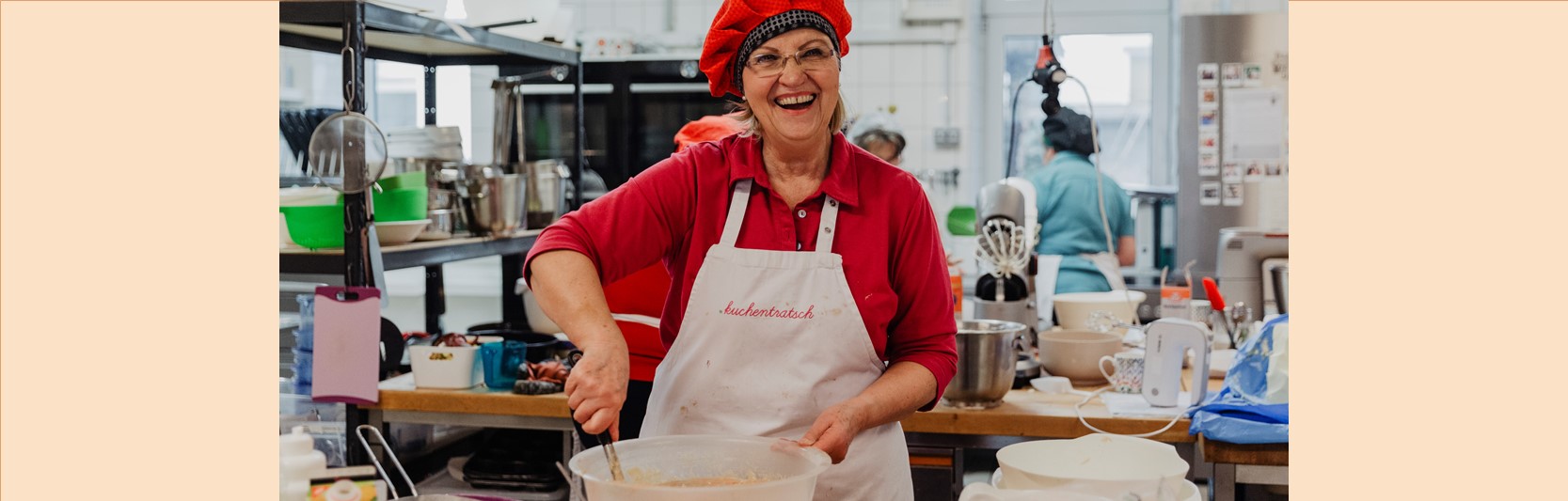 Für Sie entdeckt: Kuchentratsch bringt selbstgebackene Kuchen nach Hause