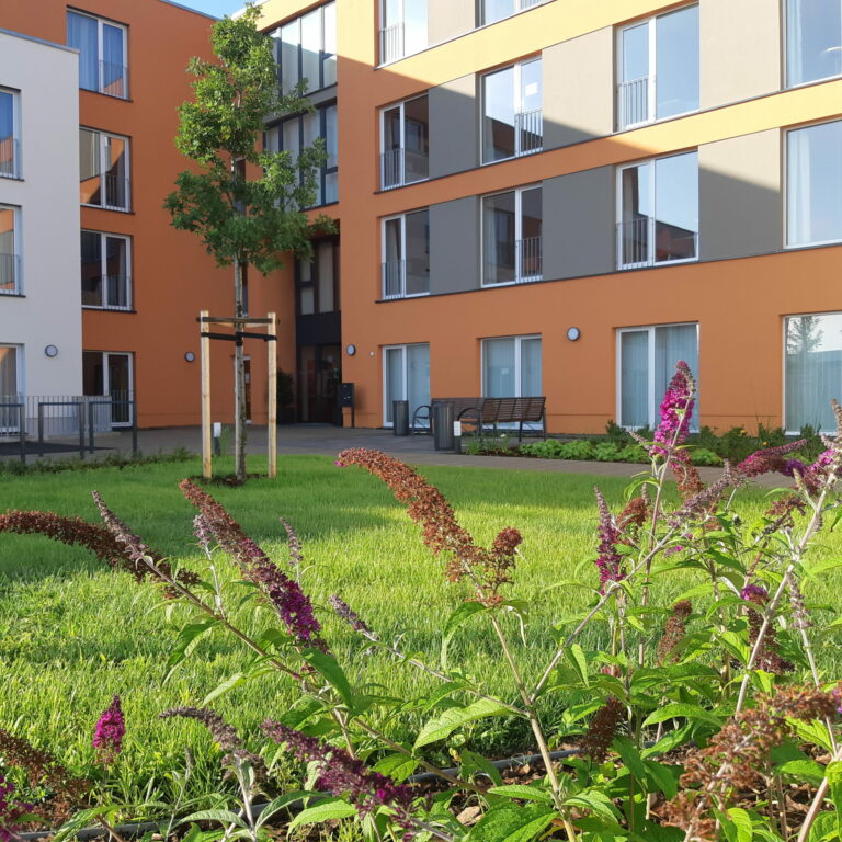 Senioreneinrichtung am Distelfeld Neuwied Korian