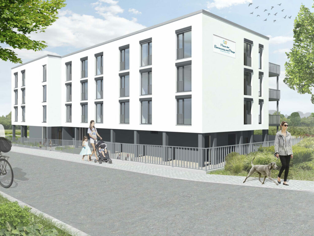 Korian_Haus Betreuung Pflege an der Allee Idstein_1146_Grafik_Gebäude