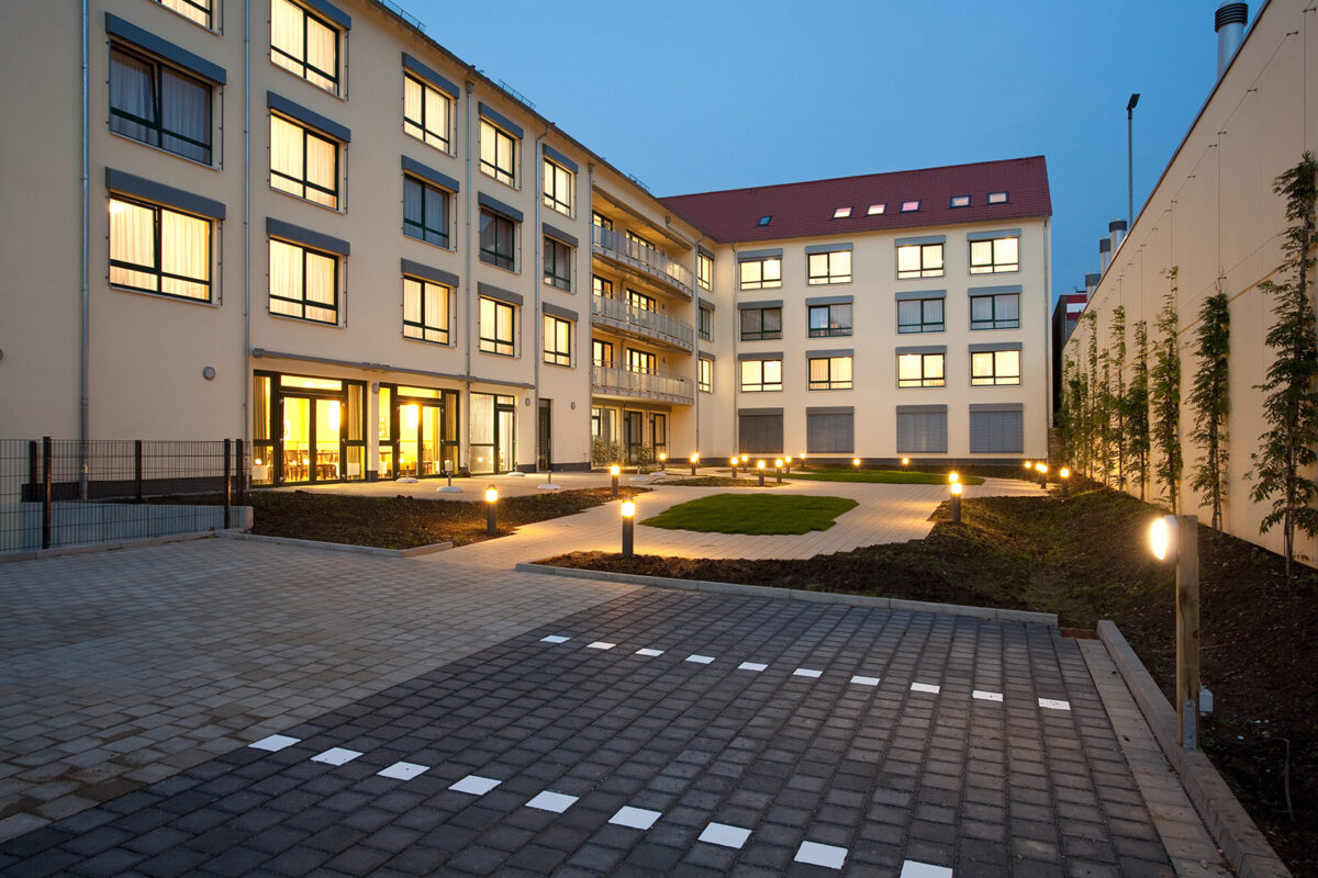 Altenheim in Köln-Weidenpesch - Korian