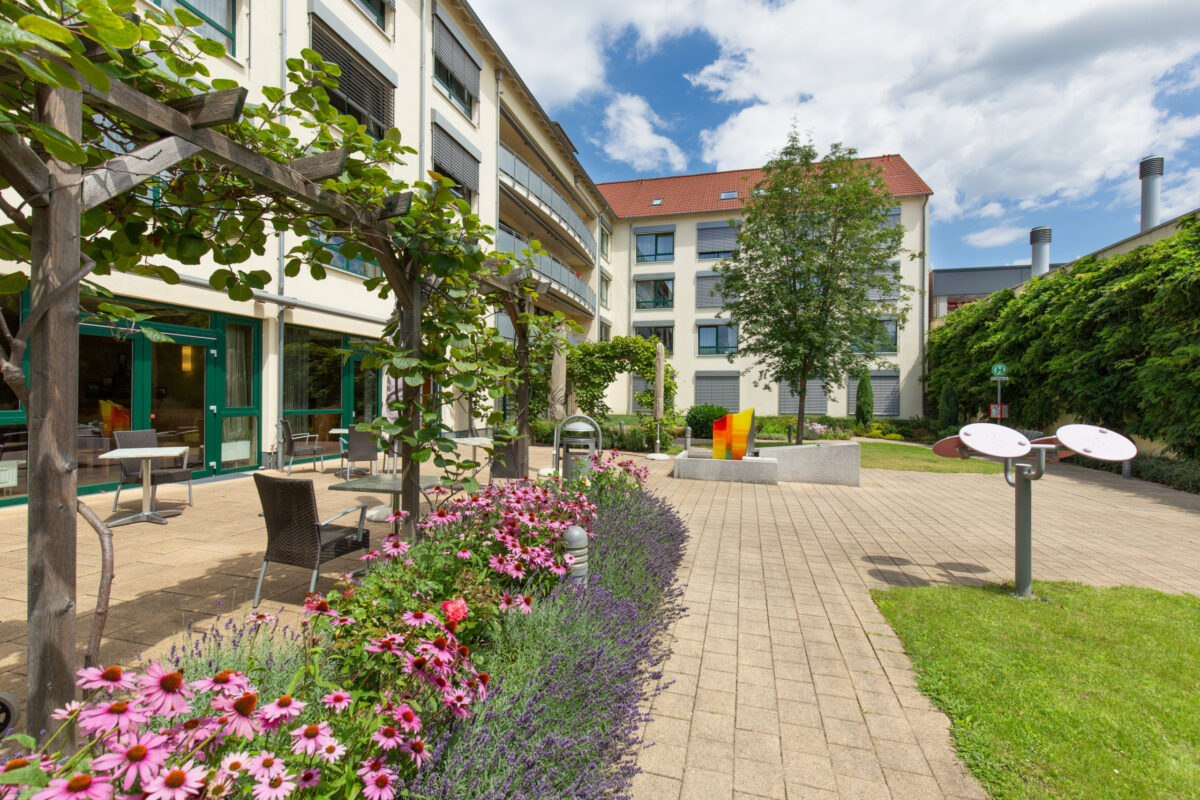 Altenheim in KölnWeidenpesch Korian