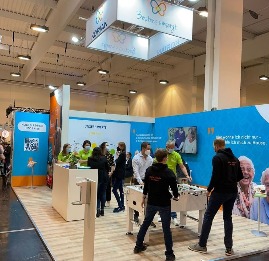 Korian_Stand_Altenpflegemesse_2022