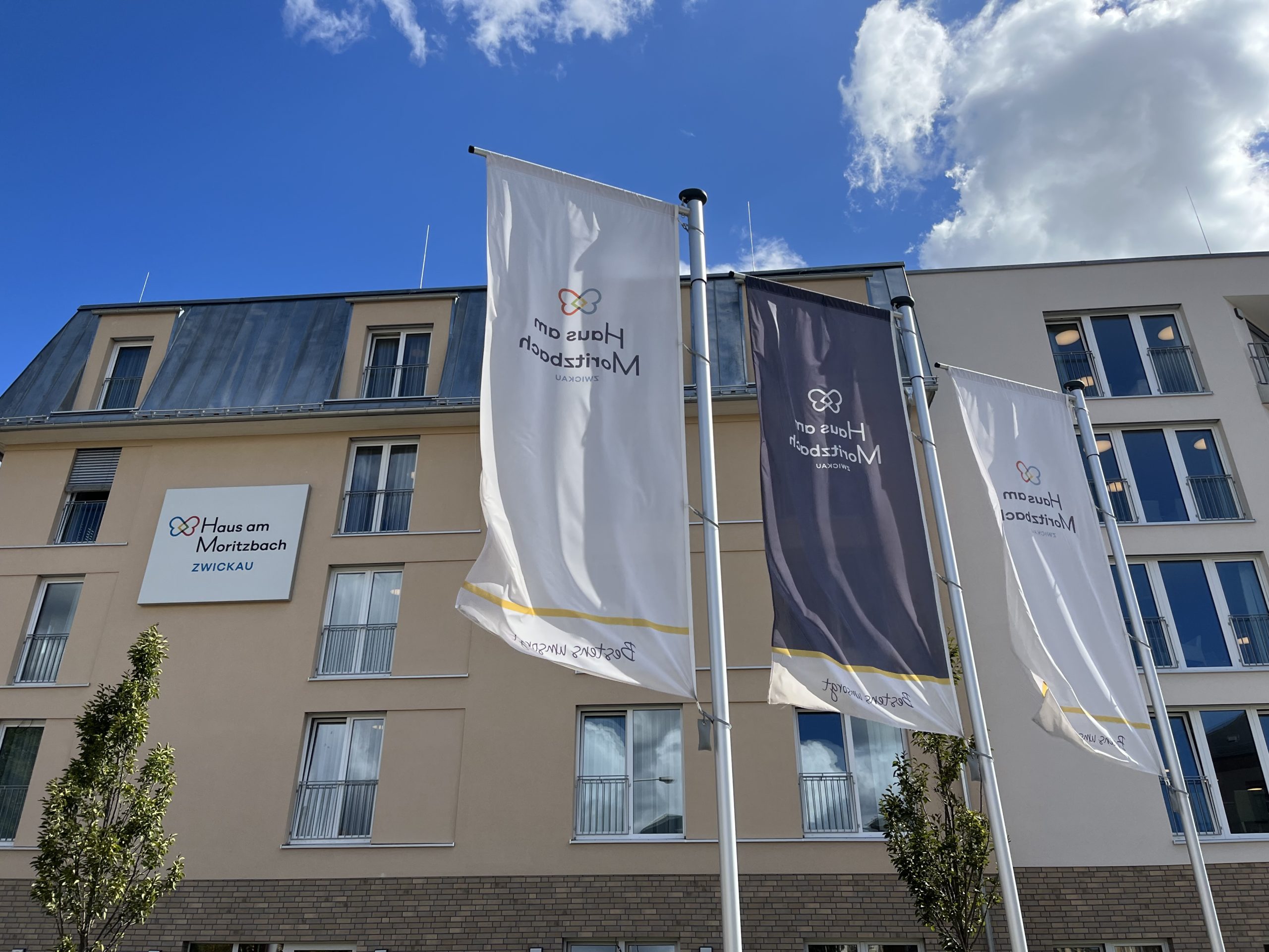 Offizielle Eröffnung des „Haus am Moritzbach“ in Zwickau