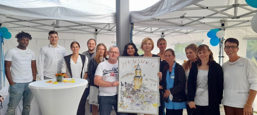 Como-Einrichtung in Idstein feierlich eröffnet
