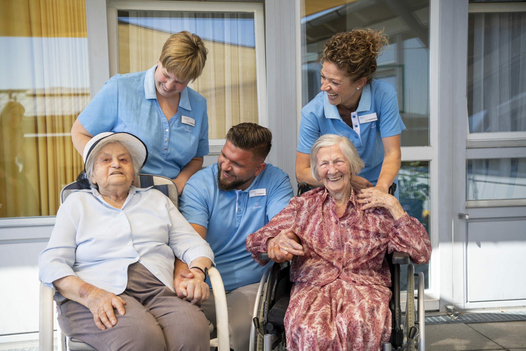 Betreuung Und Pflege Zuhause Elisa Ulm Seniorenheim Elisa Ulm, Stationäre Pflege - Korian