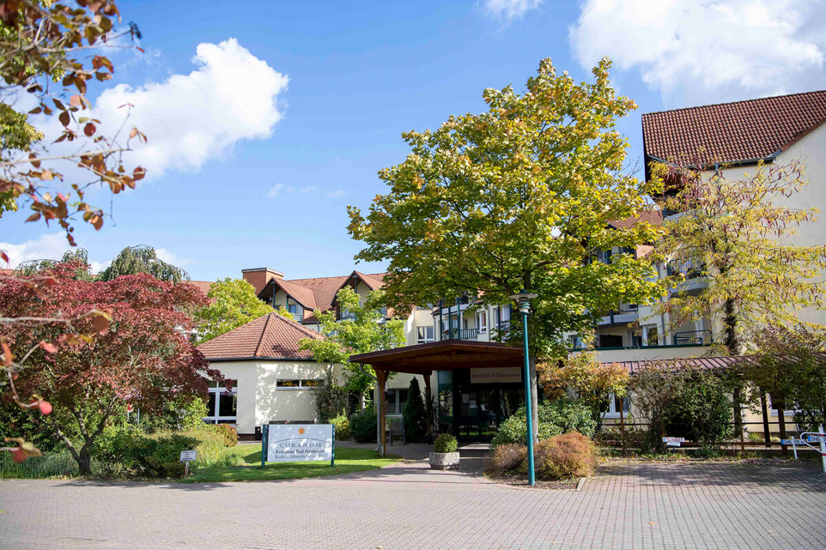 Betreutes Wohnen im Curanum in Bad Nenndorf Korian